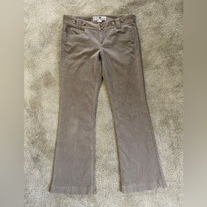 Jolt Y2K Tan Corduroy Pants